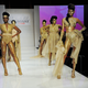Models walk the runway for Mielle during “Texture on the Runway,” presented by NaturallyCurly, on Sept. 7, 2017, in New York City. (Rabbani and Solimene Photography/Getty Images for NaturallyCurly)